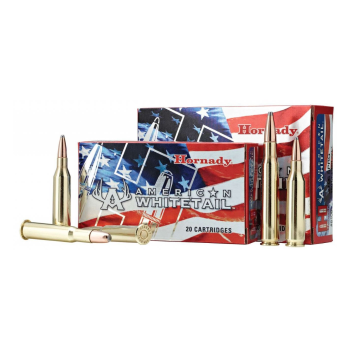 Puškové náboje 300 Win. Mag. Interlock SP American Whitetail, Hornady, 180 gr, 20 ks