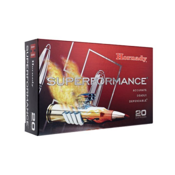 Puškové náboje 308 Win. SST Superformance, Hornady, 150 gr, 20 ks
