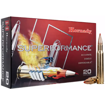 Puškové náboje 30-06 Spring. SST Superformance, 150 gr, 20 ks, Hornady