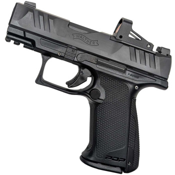 Pistole Walther PDP F-SERIES, 3.5" 15R OR, 9 mm Luger, Combo-Shield