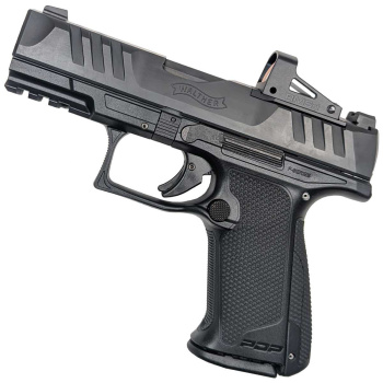 Pistole Walther PDP F-SERIES, 4" 15R OR, 9 mm Luger, Combo-Shield