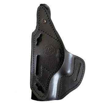 Opaskové pouzdro pro Glock 19 s rozšířením pro horizontální nošení, Falco, pravé