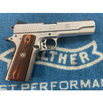 Pistole Ruger SR1911, 45 ACP, zánovní