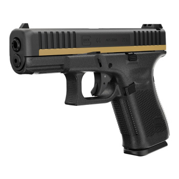 Pistole Glock 44 Golden Line, 22LR, Limitovaná edice