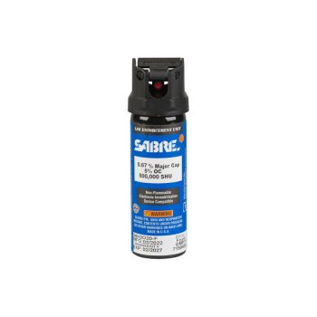 Obranný sprej SABRE 5.0 MK-3.5 pěna, 5% OC 0.67% MC, Flip Top pojistka, 2.5 oz, nehořlavý