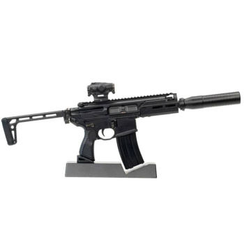 Replika Mini Sig Sauer MCX Rattler, měřítko 1:3, GoatGuns