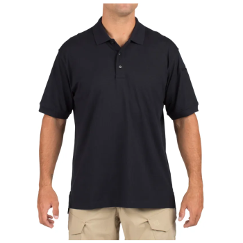 Košile s krátkým rukávem Tactical Polo, Dark Navy, 5.11