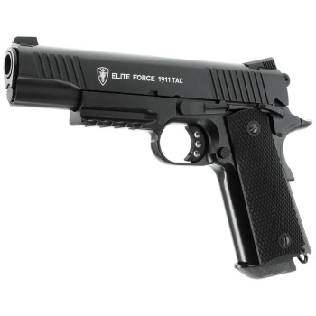Airsoftová pistole Elite Force 1911 TAC, CO2, Umarex