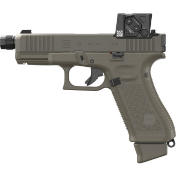 Pistole Glock 45 A-CUT™ COA™ HUNTER, 9 mm Luger, Gen5