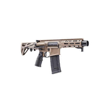 Samonabíjecí puška Daniel Defense DDM4 PDW SBR, 300 AAC Blackout, 7”