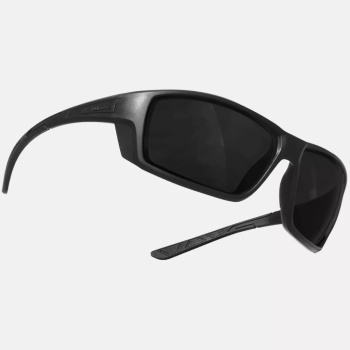 Univerzální brýle LoxRay Basic Set, černý rám, tmavá skla, Helikon