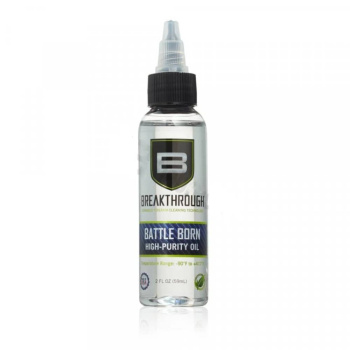Mazací olej Battle Born High-Purity, Breakthrough
