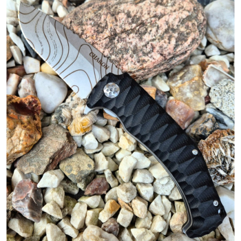 Zavírací nůž Charon, limitovaná edice vrstevnice, Dachs Knives