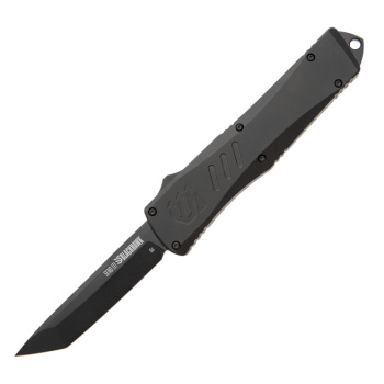 Zavírací nůž Auto Send It! OTF Black, BlackHawk