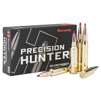 Náboj kulový Precision Hunter, ELD-X, 7mm Rem.Mag., 162 gr, 20 ks, Hornady