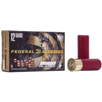 Náboj brokový Premium Vital Shok 12/70, 5 ks, Federal
