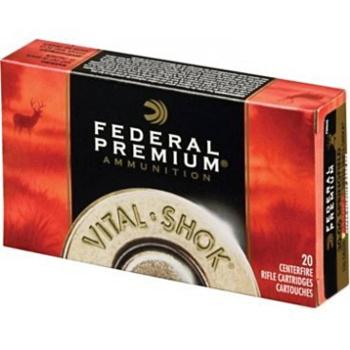 Puškové náboje Premium Vital Shok, Barnes TSX, 30-06 Sprg., 165 gr, Federal