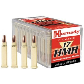 Malorážkové náboje Varmint Express, .17 HMR, 20 gr, 50 ks, Hornady