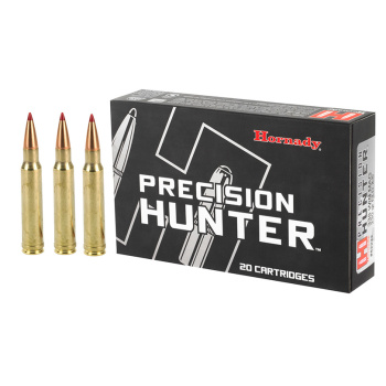 Náboj kulový Precision Hunter, .338 WinMag, 230 GR, ELD-X, 20 ks, Hornady