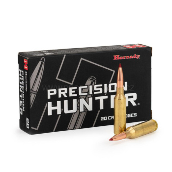 Náboj kulový Precision Hunter,  6mm Creedmoor, 103 GR, ELD-X, 20 ks, Hornady
