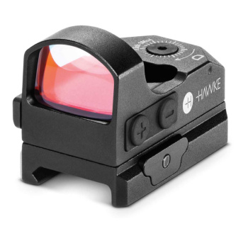 Kolimátor Reflex Red Dot, 3MOA, Weaver lišta, Hawke