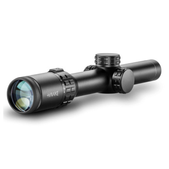 Puškohled, Frontier 30 FD, 1-8x24, osv. osnova L4A FD - Fiber Dot, tubus 30mm, Hawke