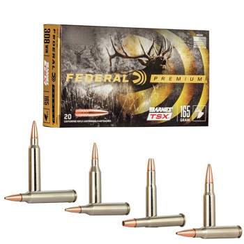 Kulový náboj Premium Vital Shok, Berger Hybrid Hunter, 20 ks, Federal