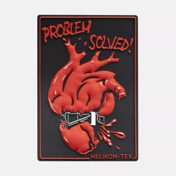 3D nášivka Problem solved!, Helikon-tex