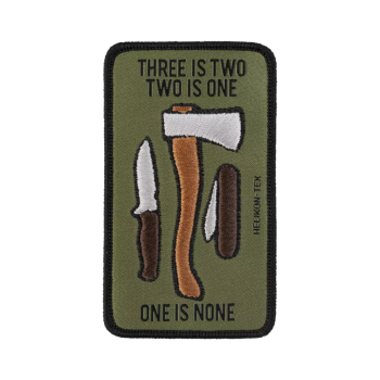 Nášivka One is none Patch, Helikon