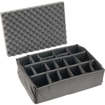Stavitelné přepážky Peli STORM CASE™ se suchým zipem pro iM2600