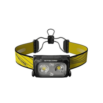 Bodová a prostorová LED čelovka NU25 V2, 400 lm, Li-ion aku., Nitecore