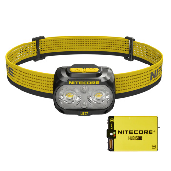 Čelovka UT27 800L s duálním zdrojem napájení, 800 lm, 160m, Nitecore