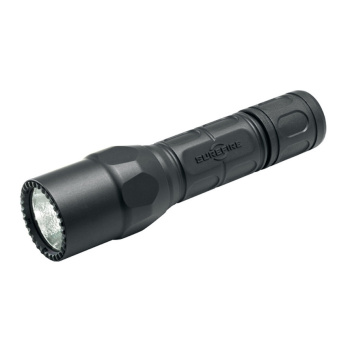 Taktická LED svítilna G2XLE-BK, 600lm / 15lm, Surefire