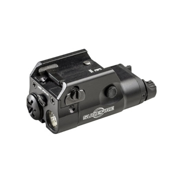 Taktická pistolová svítilna XC2, integrovaná montáž, 300 lm, červený laser, Surefire