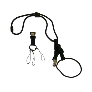 Nylonové poutko na krk se 3 výměnnými sponami (kroužky), Edge Tactical