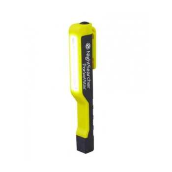 Montážní LED svítilna POCKETSTAR s magnetickým klipem, 150 lm, NightSearcher