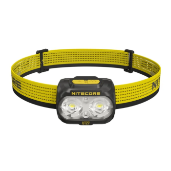 Duální čelovka UT27 2024, 800 lm, Nitecore