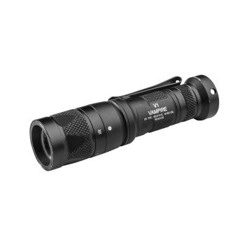 Duální LED svítilna V1-B VAMPIRE, bílá LED a 100mW IR LED, napájení 1xCR123A, 250 lm Surefire