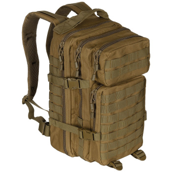 Batoh US Assault I Basic, 30 l, Coyote Tan, MFH
