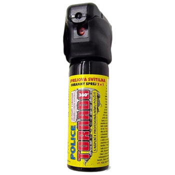 Náhradní náplň pro Police Tornado 360°, 45 ml, ESP