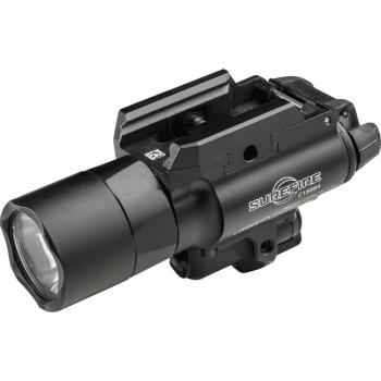 Taktická pistolová svítilna X400, červený / zelený laser, 1000 lm, Surefire
