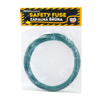 Zápalná šňůra, 5 m, průměr 2 mm, Klásek Pyrotechnics
