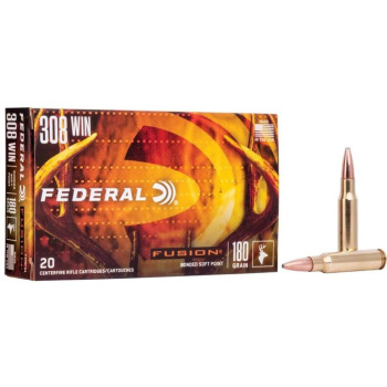 Puškové náboje 308 Win. Fusion, 180 gr, 20 ks,  Federal