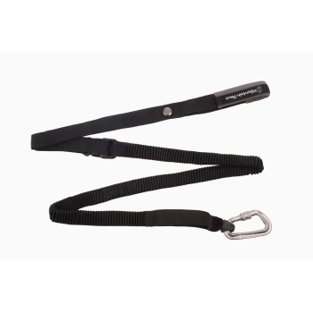 Vodítko pro psa MOUNTAIN PAWS SHOCK ABSORBER, černé