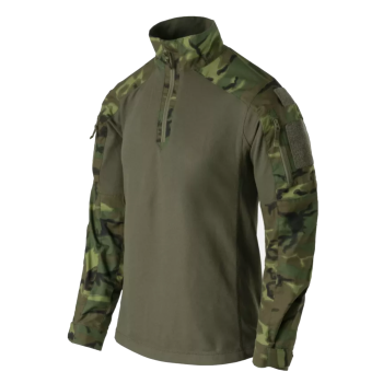 Bojová košile MCDU Combat Shirt® Helikon,  ERDL/Olive Green