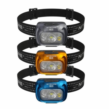 Čelovka NU31, 550 lm, Nitecore