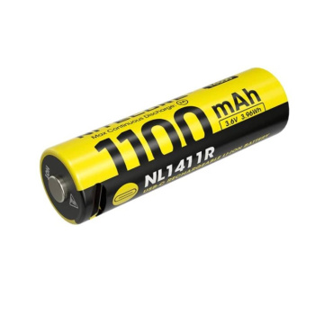 Akumulátor NL1411R pro svítilnu MT1A Pro, 1100 mAh, Nitecore