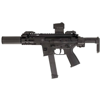 Samonabíjecí puška B&T SPC9 SD PDW G, 9 mm Luger, 4,5"