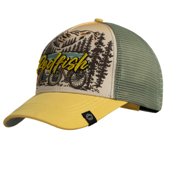 Kšiltovka Adventure Cyclist Cap Redfish, Pentagon