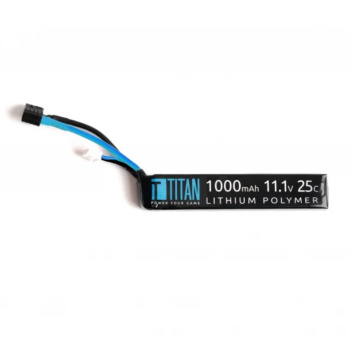 Li-Pol baterie TITAN 11,1V 1000mAh, 25C (T-Dean)